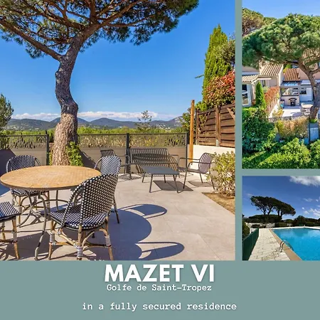 Mazet VI - Golfe De Saint-Tropez Villa Gassin Exterior photo